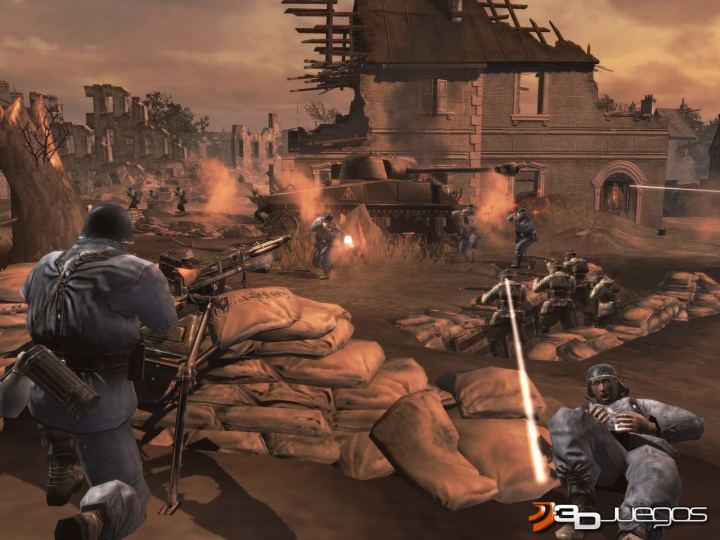 Company of Heroes: Opposing Fronts