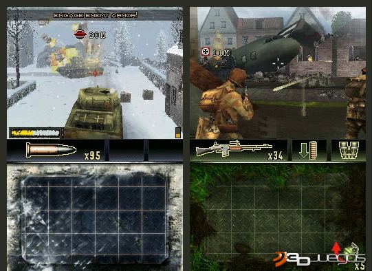 Brothers In Arms DS
