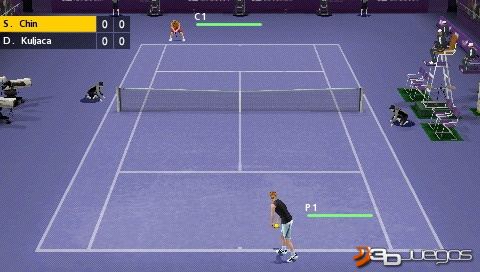 Smash Court Tennis 3