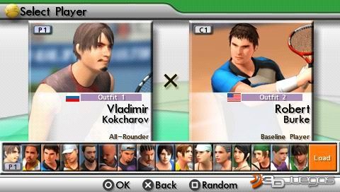 Smash Court Tennis 3