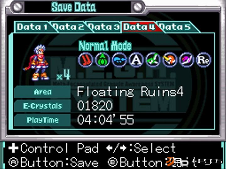 Mega Man ZX: Advent