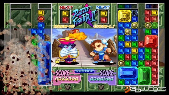 Super Puzzle Fighter II Turbo HD Remix