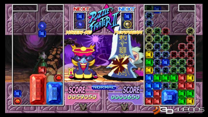 Super Puzzle Fighter II Turbo HD Remix