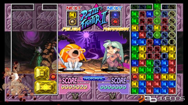 Super Puzzle Fighter II Turbo HD Remix