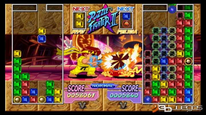 Super Puzzle Fighter II Turbo HD Remix