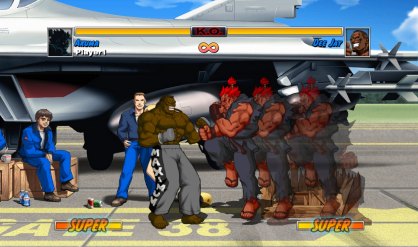 Super Street Fighter II Turbo HD Remix