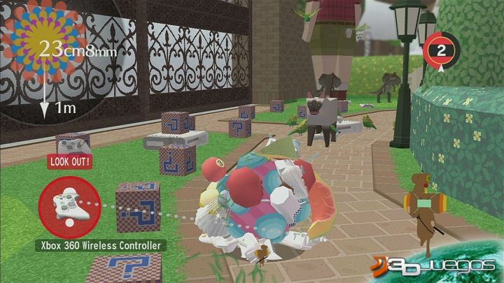 Beautiful Katamari
