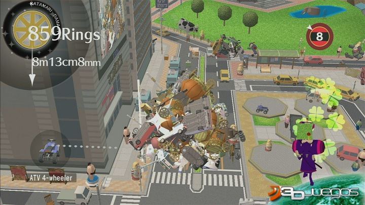 Beautiful Katamari