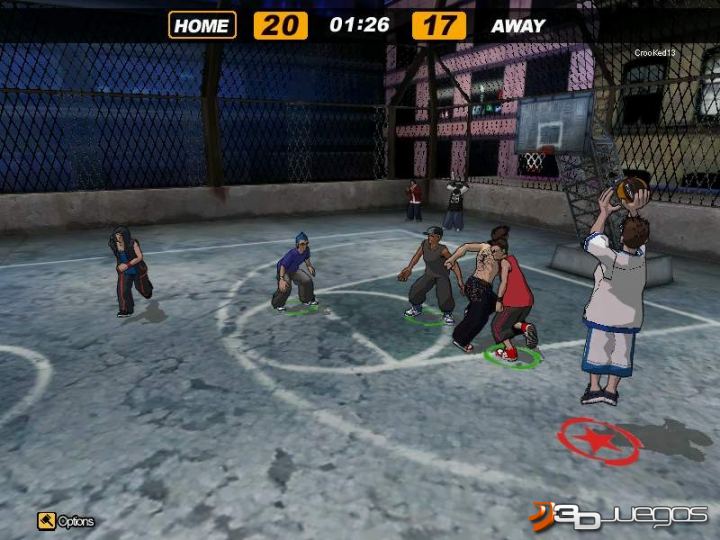 FreeStyle Street Basketball