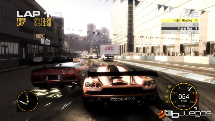Race Driver: GRID