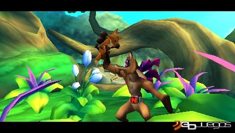 Crash Lucha de Titanes