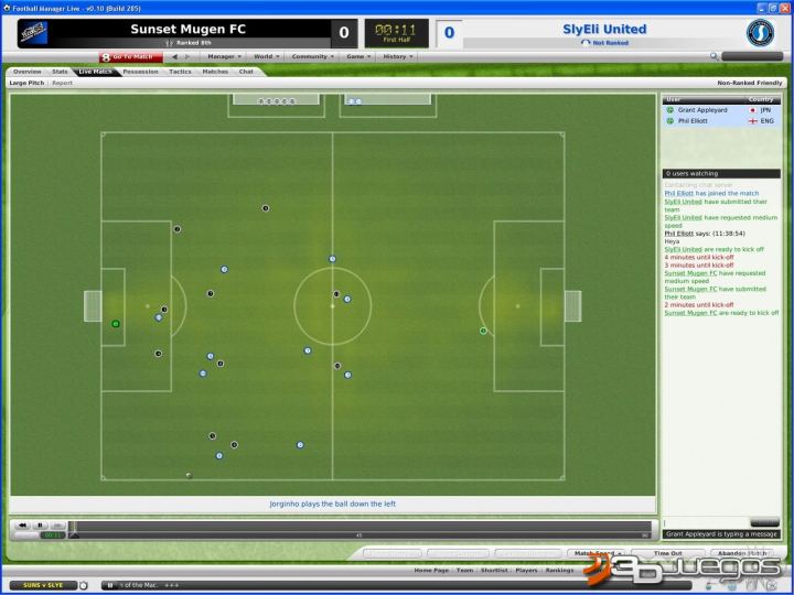 Football Manager Live