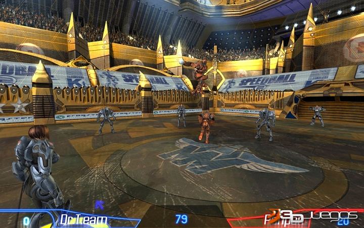 Speedball 2 - Tournament