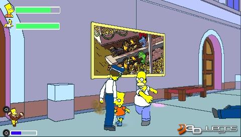 Simpsons Arcade Game Psp Downloads Center