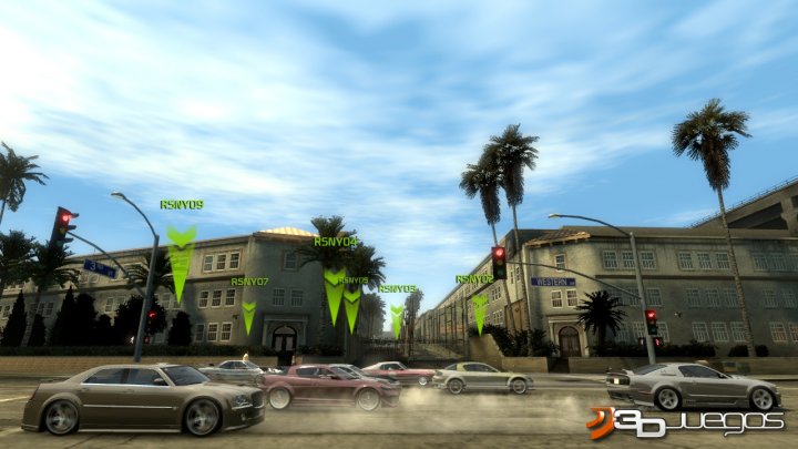 Midnight Club: Los Angeles