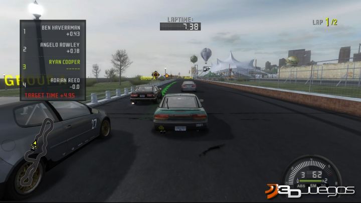 Need for Speed ProStreet