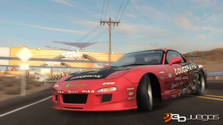 Need for Speed ProStreet
