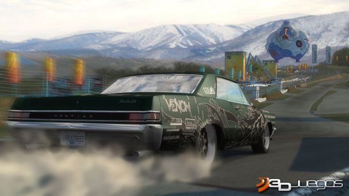 Need for Speed ProStreet