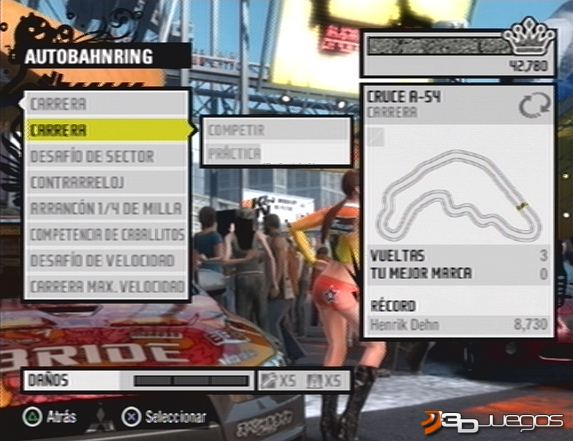 Need for Speed ProStreet