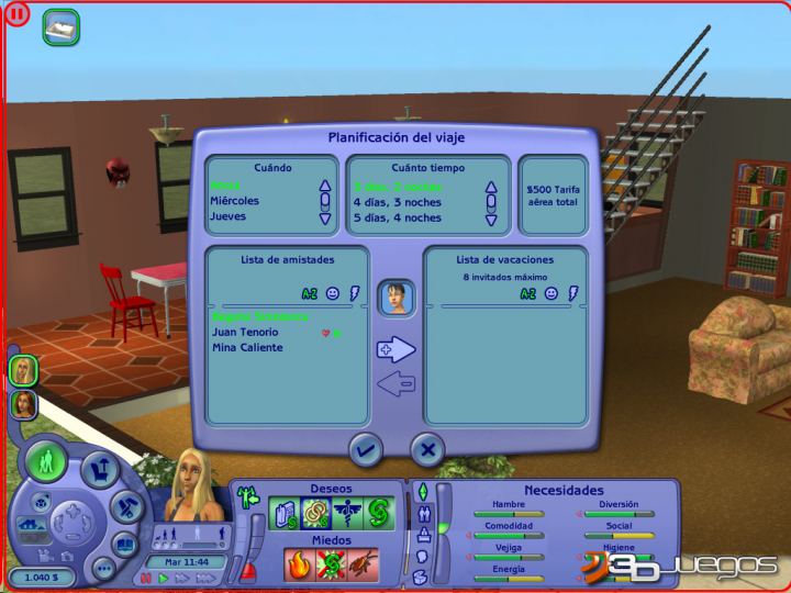 Los Sims 2: Bon Voyage