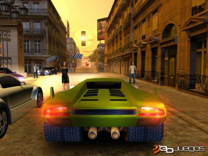 Paris Chase