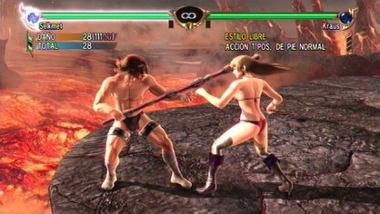 Soul Calibur 4