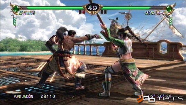 Soul Calibur 4
