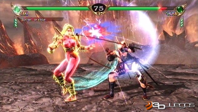 Soul Calibur 4