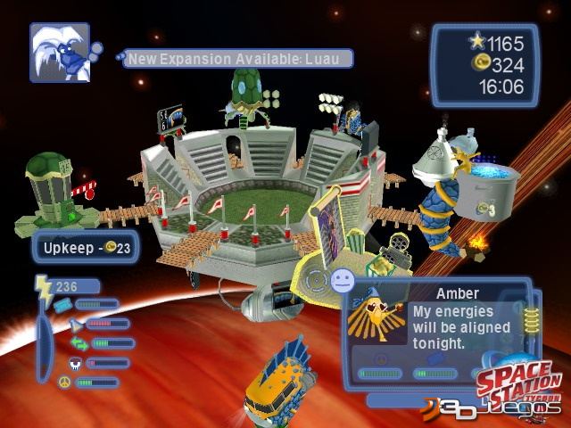 Space Station Tycoon