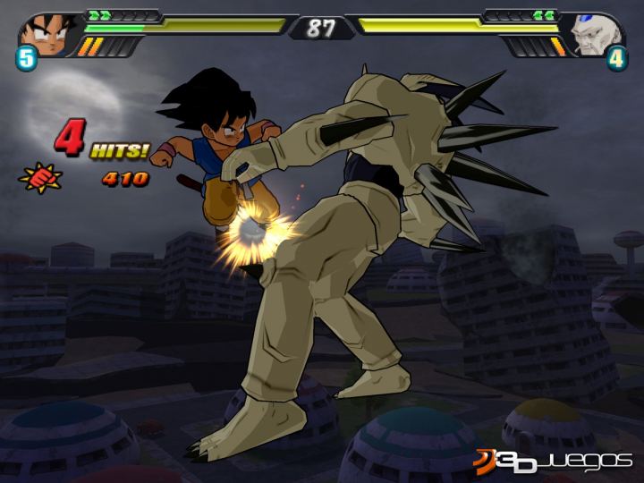 Dragon Ball Z: Budokai Tenkaichi 3