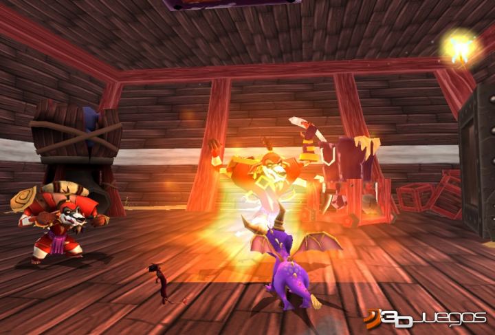 La Leyenda de Spyro: La Noche Eterna