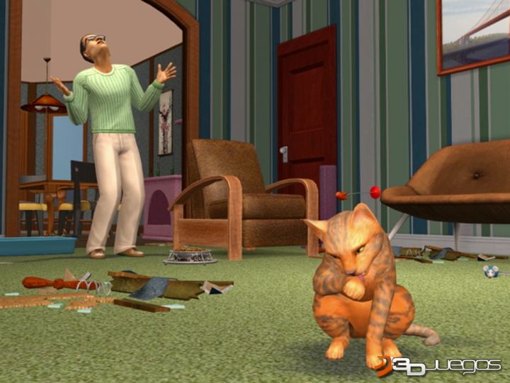 Los Sims Historias de Mascotas