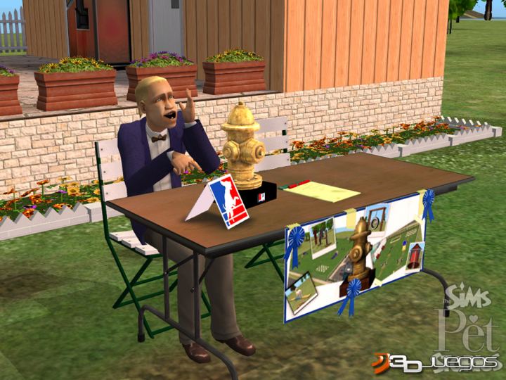 Los Sims Historias de Mascotas