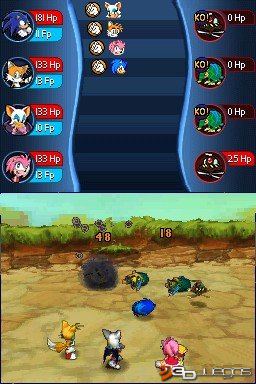 Sonic Chronicles: La Hermandad Siniestra