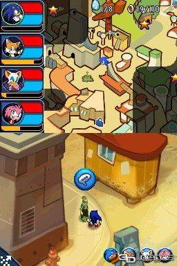 Sonic Chronicles: La Hermandad Siniestra