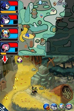 Sonic Chronicles: La Hermandad Siniestra