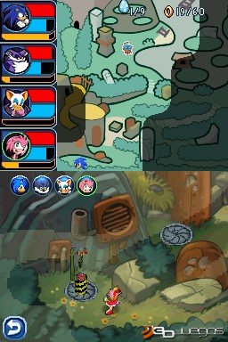 Sonic Chronicles: La Hermandad Siniestra