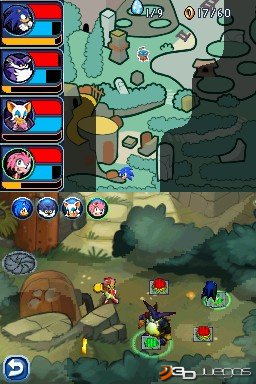 Sonic Chronicles: La Hermandad Siniestra
