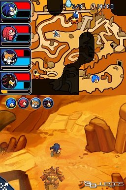 Sonic Chronicles: La Hermandad Siniestra