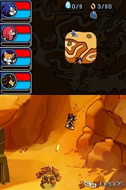 Sonic Chronicles: La Hermandad Siniestra