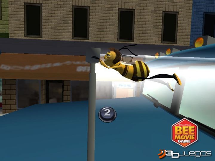 Bee Movie Game