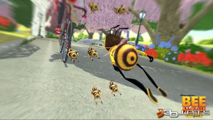 Bee Movie Game