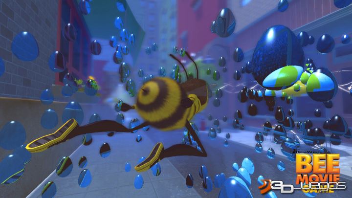 Bee Movie Game
