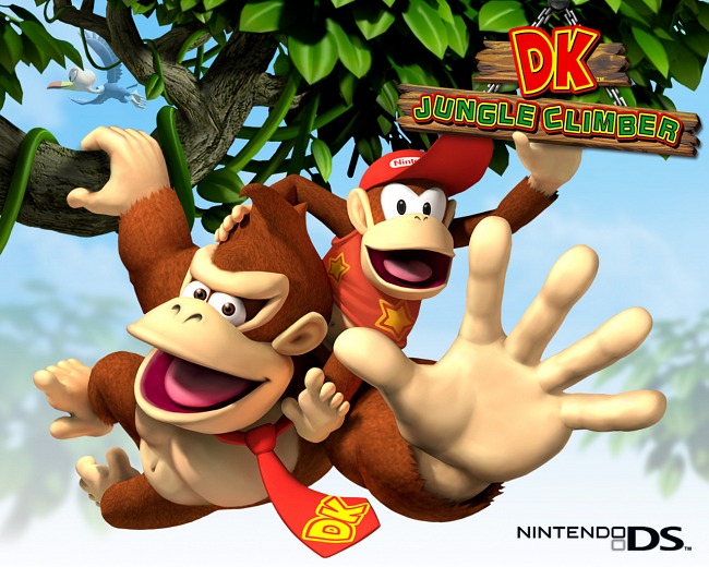 Donkey Kong Jungle Climber llega a la Consola Virtual de Wii U