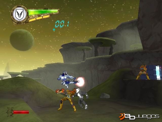 Power Rangers: Super Legends