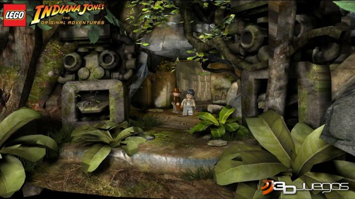 LEGO Indiana Jones: El Videojuego
