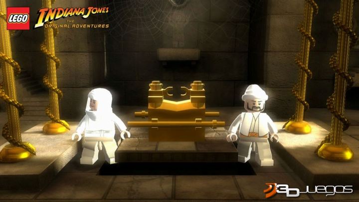 LEGO Indiana Jones: El Videojuego