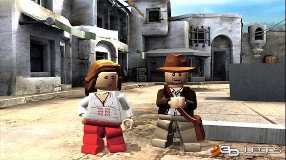 LEGO Indiana Jones: El Videojuego