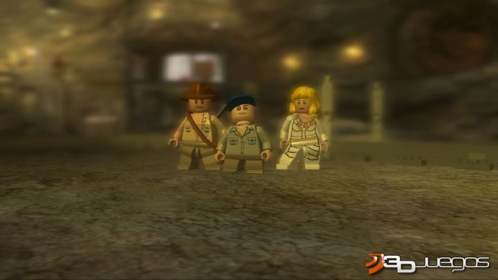 LEGO Indiana Jones: El Videojuego