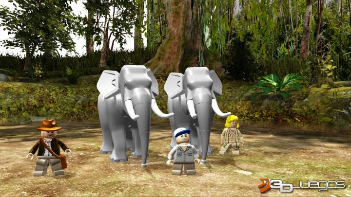 LEGO Indiana Jones: El Videojuego